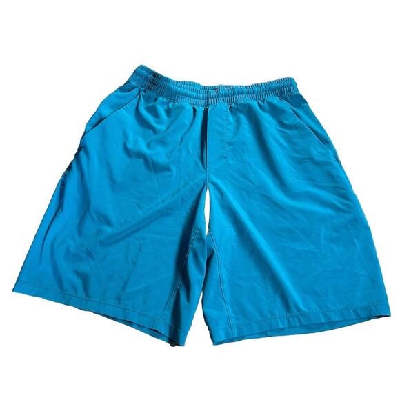 Lululemon Mens‎ Pace Breaker Out of Mind Liner 9" Shorts Blue Size Small - Picture 1 of 9